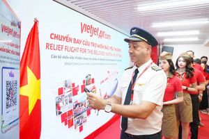 Vietjet chắp cánh yêu thương, xây nhà đẹp như mơ tặng người dân Làng Nủ