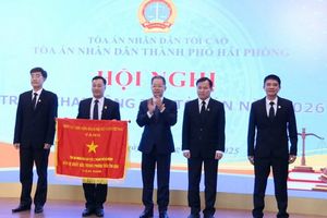 TAND TP. Hải Phòng xác định trọng tâm cải cách tư pháp trong năm 2026