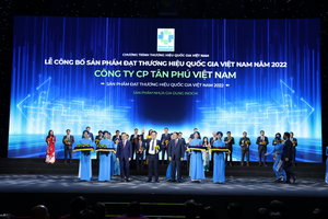Sản phẩm gia dụng cao cấp INOCHI của Công ty cổ phần Tân Phú Việt Nam đạt Thương hiệu quốc gia Việt Nam năm 2022
