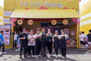 Lạc Hồng Palace mang ẩm thực đất Cảng đến Triển lãm A80