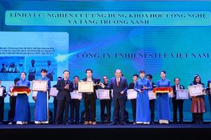 Nestlé Việt Nam nhận Giải thưởng Môi trường Việt Nam