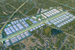 Xây dựng KCN Bắc Hồng Lĩnh: Hướng đến phát triển công nghiệp bền vững