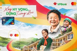 VPBank và Mastercard hợp tác thực hiện sáng kiến ​​“Xây hy vọng, dựng tương lai” hỗ trợ trẻ em có hoàn cảnh khó khăn tại Việt Nam