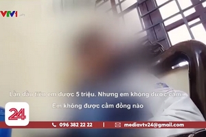 Công an Hà Nội điều tra đường dây nghi mua bán trinh tiết nữ sinh cấp 2