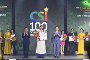 HEINEKEN Việt Nam được vinh danh TOP 2 tại Lễ trao giải CSI 2022
