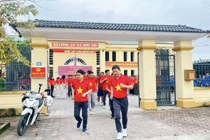 Sôi động Ngày chạy Olympic tại Hà Tĩnh với hơn 3.000 người tham gia