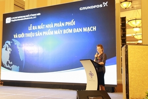 Grundfos đẩy mạnh hoạt động tại thị trường Việt Nam