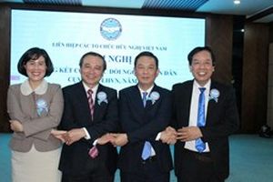Cụm số 1 Liên hiệp hữu nghị tổng kết năm 2025: Gắn kết đối ngoại nhân dân với mục tiêu phát triển bền vững