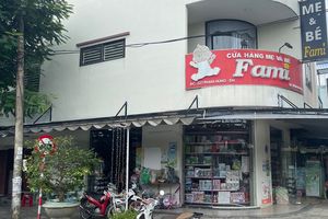 Cửa hàng mẹ và bé Fami mang chương trình “Vui hè rực rỡ - Quà tặng bất ngờ” đến với trẻ em ở quận Cẩm Lệ, thành phố Đà Nẵng
