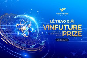 VinFuture công bố Tuần lễ Khoa học Công nghệ và Lễ trao giải 2024