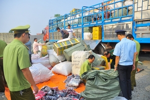 Hoạt động buôn lậu, gian lận thương mại và hàng giả diễn biến phức tạp