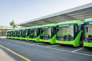 Đề xuất dùng xe điện cho tuyến buýt nhanh đầu tiên của TP Hồ Chí Minh