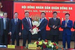 Ông Lê Tuấn Định được bầu giữ chức Chủ tịch UBND quận Đống Đa
