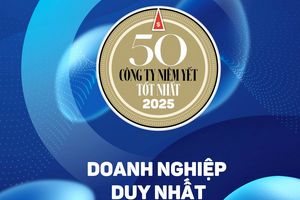 Bảo Việt - doanh nghiệp bảo hiểm duy nhất được vinh danh liên tiếp trong “Danh sách 50 công ty niêm yết tốt nhất Việt Nam”