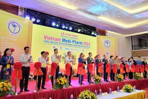 Triển lãm ngành Y dược lớn nhất từ trước đến nay tại Việt Nam
