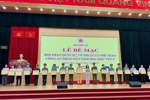 Hội thao CAND 2026 – Khu vực I: Khẳng định bản lĩnh, nâng tầm năng lực chiến đấu của lực lượng Công an nhân dân