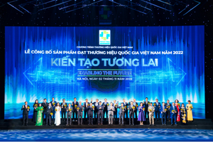 TNS Holdings tự hào trở thành Thương hiệu quốc gia 2022