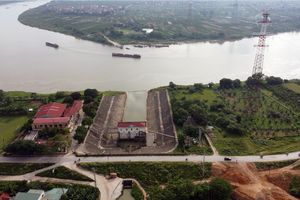 Hà Nội: Thống nhất vị trí xây dựng cầu Mễ Sở bắc qua sông Hồng
