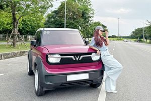 Nữ chủ xe VinFast VF 3: “Tiện lợi cho lái mới, kinh tế cho dân văn phòng”