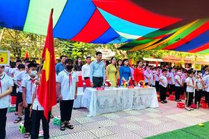Hải Phòng: Trường Tiểu học Quốc Tuấn tưng bừng tổ chức Lễ khai giảng năm học 2022– 2023