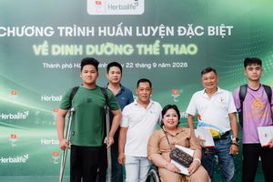 Đào tạo “Dinh dưỡng Thể thao trong Tập luyện, Thi đấu và Phục hồi” cho các huấn luyện viên và vận động viên người khuyết tật