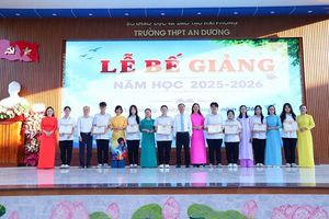 Trường THPT An Dương: Khép lại một hành trình, lan tỏa giá trị của sự trưởng thành