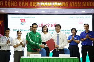 Trung ương Đoàn ký kết hợp tác với Nestlé Việt Nam đồng hành cùng thanh thiếu nhi
