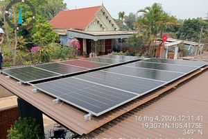 Nghệ An xoay chuyển bài toán điện năng bằng điện mặt trời