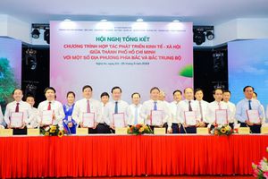 Hợp tác phát triển kinh tế - xã hội giữa TP. Hồ Chí Minh với 9 tỉnh phía Bắc, Bắc Trung Bộ