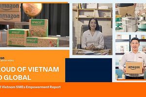 Giá trị xuất khẩu của các doanh nghiệp Việt Nam bán hàng trên Amazon tăng hơn 45%