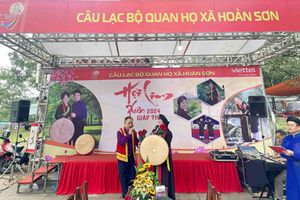 Hội Lim 2024: Hiểu đúng bản sắc văn hóa dân tộc về việc “thướng tiền” trong hát quan họ