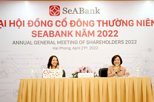 SeABank tổ chức thành công Đại hội đồng Cổ đông 2022
