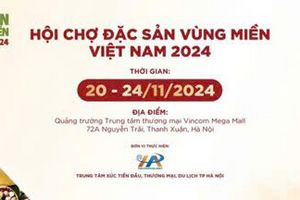 Hội chợ Đặc sản vùng miền Việt Nam 2024