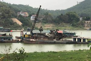 Phú Thọ: Sắp đấu giá mỏ cát lòng sông Đà - Tân Phương thuộc huyện Thanh Thủy với giá khởi điểm 4,5 tỷ đồng