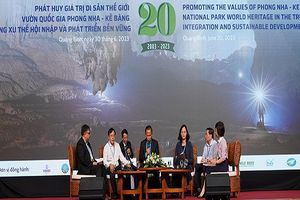 Phát huy giá trị Di sản thế giới Vườn Quốc gia Phong Nha - Kẻ Bàng trong xu thế hội nhập và phát triển bền vững