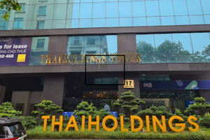 Thaiholdings (THD) ghi nhận lợi nhuận giảm 45% sau soát xét
