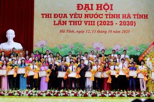 Lan tỏa phong trào thi đua yêu nước, khơi dậy khát vọng phát triển Hà Tĩnh