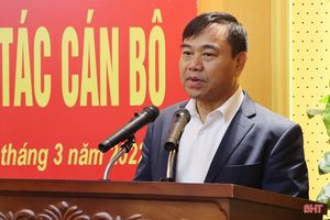 Hà Tĩnh: Bí thư Huyện ủy Cẩm Xuyên được điều làm Phó Trưởng ban Nội chính Tỉnh ủy