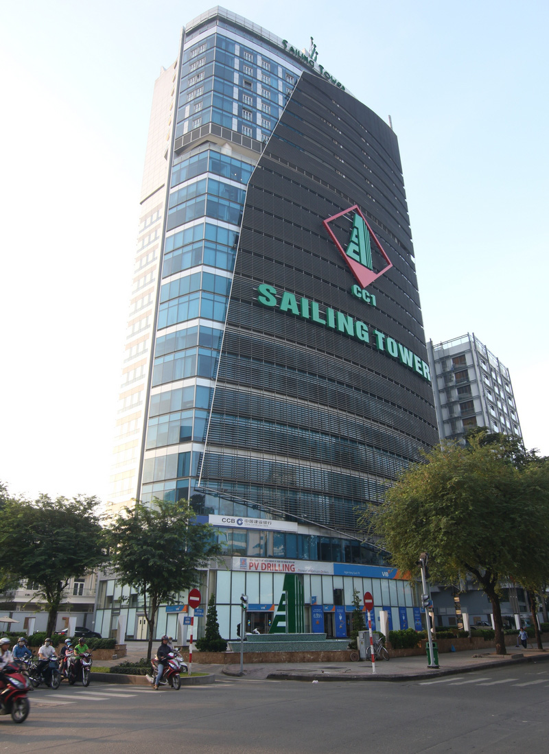 Được đảm bảo bằng cao ốc Sailing Tower, SHS ôm trọn lô trái phiếu 300 tỉ  đồng của Tổng Công ty Xây Dựng số 1