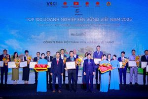 Top 100 Doanh nghiệp bền vững Việt Nam 2025