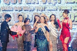 Á hậu 2 Hoa hậu quý bà Việt Nam Vũ Phương Dung: Khát vọng truyền cảm hứng hạnh phúc