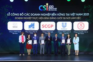 Nestlé Việt Nam được vinh danh doanh nghiệp bền vững nhất Việt Nam năm 2021