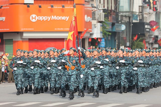 80 năm Quốc khánh nước Cộng hòa XHCN Việt Nam: Khí thế hào hùng, sức mạnh đại đoàn kết - Ảnh 13