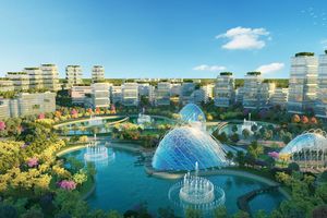 Khởi công Dự án Khu Công nghệ cao Sinh học Hà Nội