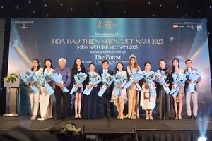 Cuộc thi “Hoa hậu Thiên nhiên Việt Nam 2023 - Miss Nature Vietnam 2023”