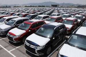Lượng ôtô nhập khẩu trong tháng 6 tăng nhẹ