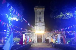 Phú Thọ: Đồng bào Công giáo tưng bừng đón Giáng sinh