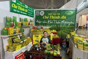 Chè Thịnh An - hương vị chè xanh từ Đồng Hỷ lan toả tại Hội chợ Mùa thu năm 2025
