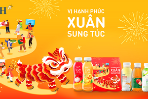 Cùng TH lan tỏa “Vị Hạnh Phúc – Xuân Sung Túc” với bộ sản phẩm đồ uống Tết Ất Tỵ 2025