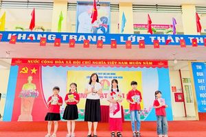 Trường Tiểu học Nam Viêm: Dấu ấn quản lý trong nâng cao chất lượng giáo dục